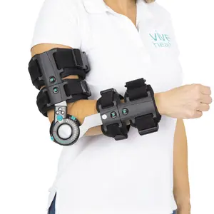 ROM Elbow Brace - Adjustable Range of Motion, Left or Right