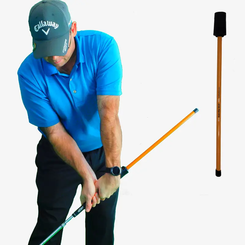 The Anti-Flip Stick Golf Training Aid (Original Version) to Improve Consistency, Distance & Accuracy [V1] 3