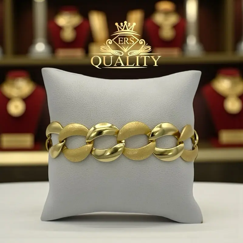 B30 Luxury Bracelet - Gold Plated 14k