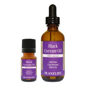 Plantlife Black Currant Oil – Cold‑Pressed Carrier Oil for Skin & Hair