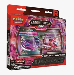 Pokemon TCG: Team Rocket's Mewtwo EX League Battle Deck