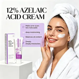 Azelaic Acid Acne Repair Cream, Helps Reduce Blemishes & Visible Redness, Gentle Moisturizing Face Cream, Hydrating Skin Care for Daily Use