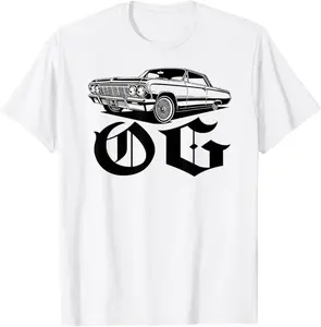 Og Original Lowrider Shirt Chicano Clothing Homie T-Shirt