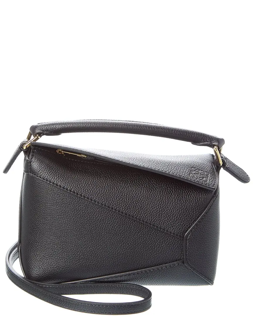 Loewe Puzzle Edge Mini Leather Shoulder Bag