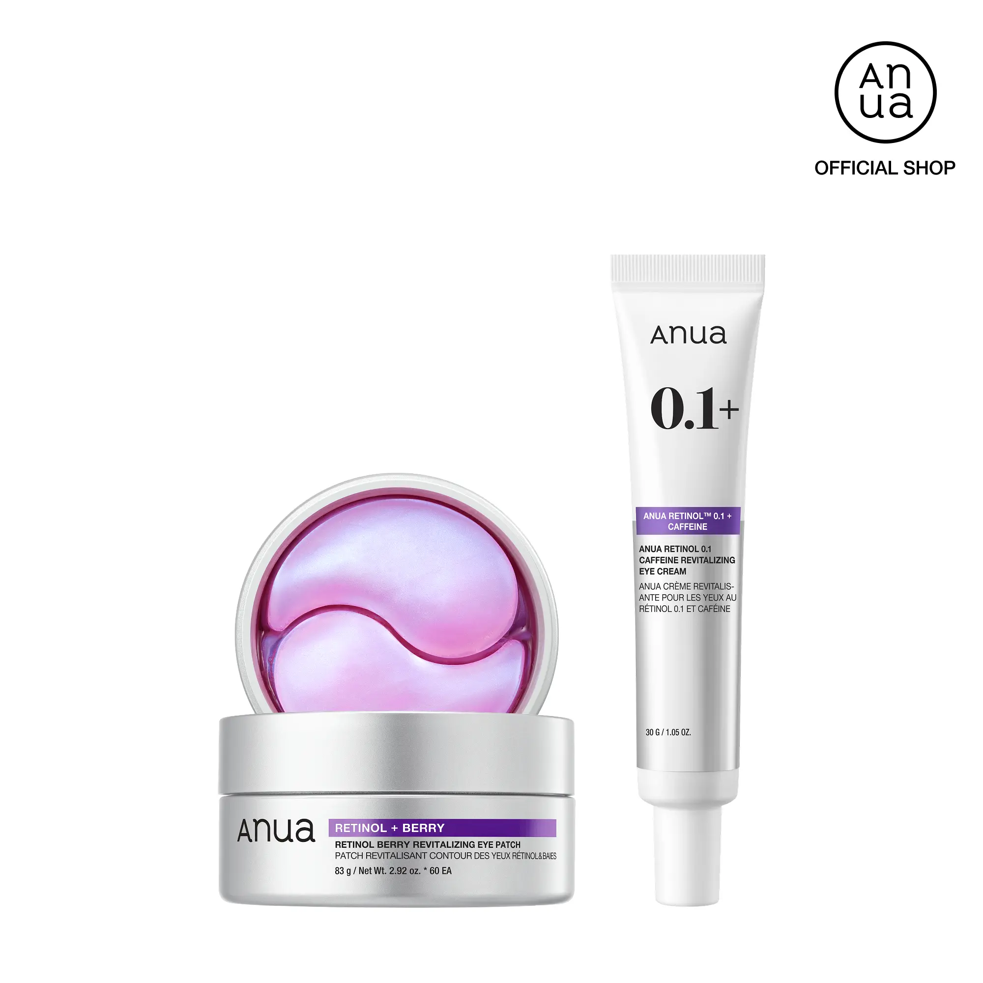 Eyepatch + Eyecream