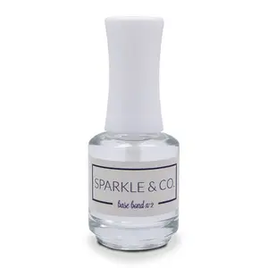 Sparkle & Co. Base Bond Glue For Nails, Excellent Adhesion For Dip Powder Application