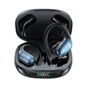 New Bluetooth 5.3 BX17 Bluetooth Earphones TWS Earhook Running Sports Stereo Button Control with Microphone Wireless Earphones