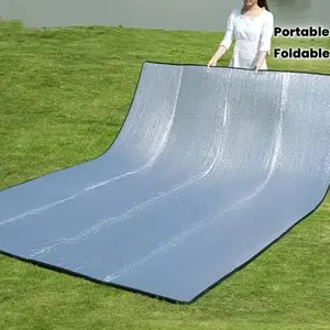 Outdoor Picnic Mat, Foldable Camping Blanket, Portable Waterproof Tent Pad, Hiking Travel Rug, Beach Towel, Campsite Essentials, Lightweight picnic mat