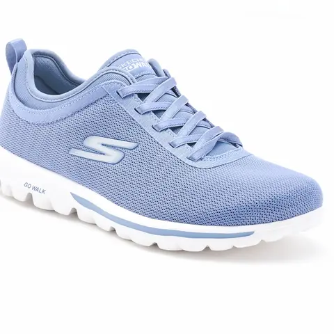 Skechers GO WALK Travel Fixed Lace Shoes - Cynthia
