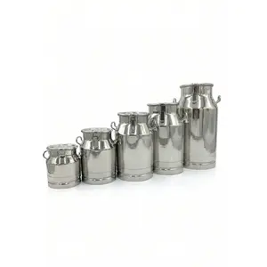 DairyPro Stainless Steel Transport and Collection Cans
