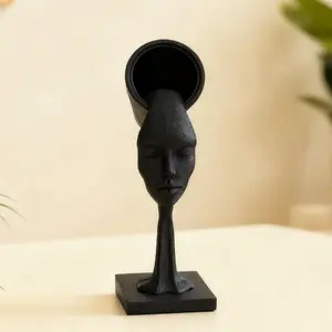 Abstract Surreal Modern Art Sculpture, Minimalist Atmosphere Statue, Spiritual Flow Design, Home Decor, Unique Gift Idea, Abstract Figure Sculpture