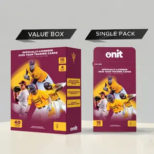 RIP N SHIP Arizona State University Baseball 2026 Trading Cards