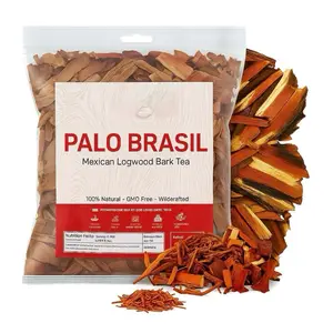 Palo Brazil Tea – – 100% Natural Herbal Bark – Haematoxylum brasiletto – Wildcrafted Mexican Tea – Non-GMO, Vegan – Also Known as Logwood, Palo de Tinto, Pernambuco Beverage