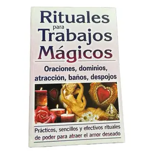 Libro “Rituales para Trabajos Mágicos” – Guía simbólica de oraciones y baños