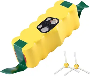 4.5Ah Replacement Battery for 14.4V  Roomba Compatible with R3 500 600 700 800 900 Series 510 531 535 540 550 552 560 brush Power Energy