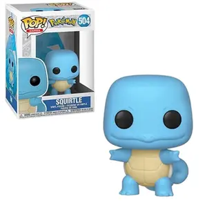 Funko Pop! Squirtle #504 - (Pokemon) - Vinyl Figure - Anime - Collectible