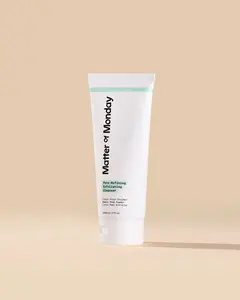 MATTER OF MONDAY Pore-Refining Exfoliating Cleanser - Gentle Formula for Acne Treatment & Exfoliation - Suitable for Various Skin Types