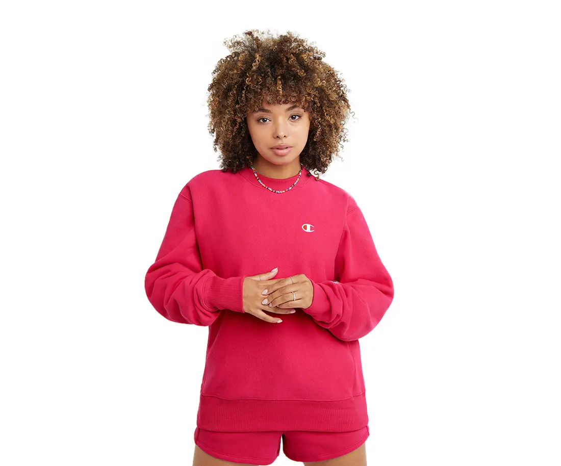 Champion Reverse Weave Crewneck Womens Active Sweaters