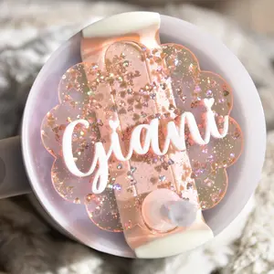 Stanley Scalloped Name Plate