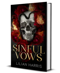 Sinful Vows, Mafia romance Signed Paperback