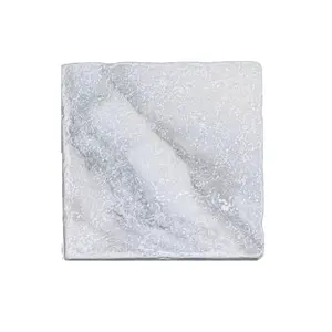 Calacatta Verde Royale Marble 6X6 Tile Tumbled