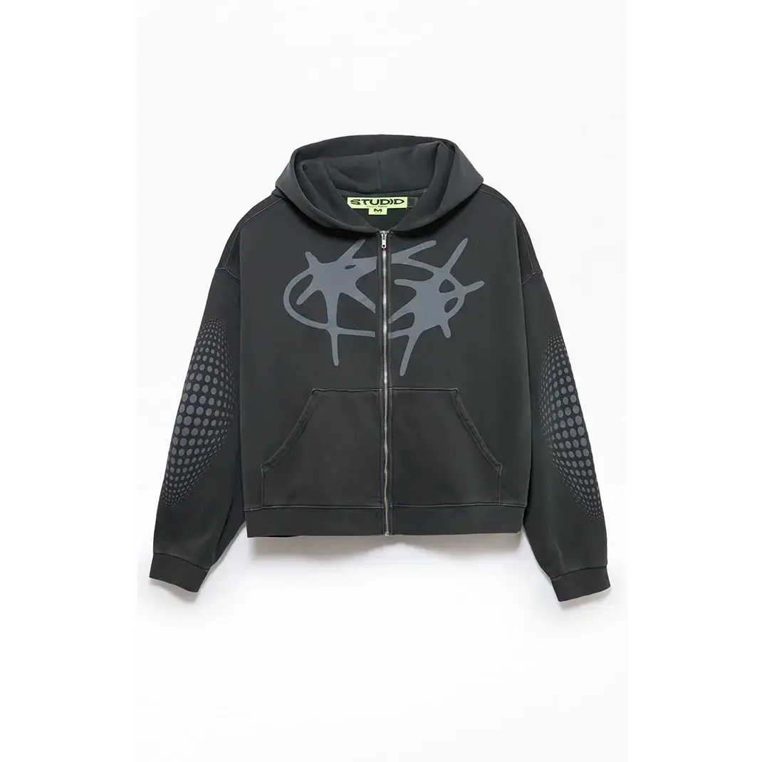 star zip up hoodie - TikTok Shop