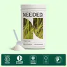 NEEDED. Women's Collagen Peptide Powder - 1 LB Bottle (1 Month Supply) - Expertly-Formulated Grass-Fed Hydrolyzed Collagen - 15g Serving - Skin Elasticity Hair & Joint Support - Pelvic Floor Health - Hormone-Free - Pregnancy Safe