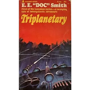 USED-Triplanetary by Jack Gaughan E.E. Doc Smith (Unknown)