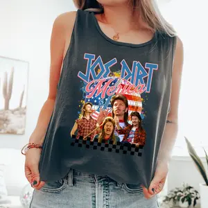 Joe Dirt Merica Comfort Colors Tank Top, Joe Dirt 4th Of July Tank, Firework Patriotic Tank, Independence Day Top