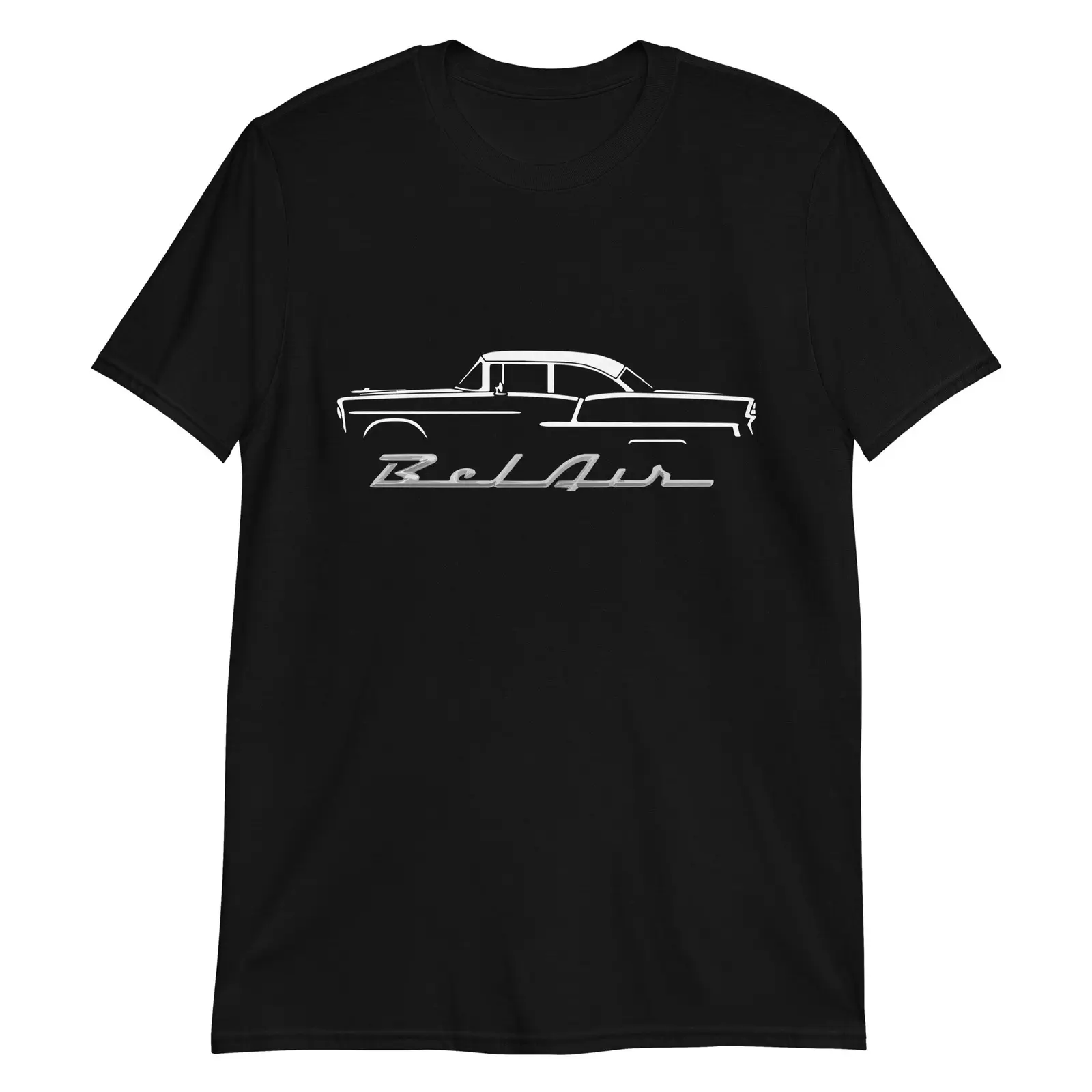 1955 Chevy 55 Belair Bel Air Antique Collector Car Gift T-Shirt Hoodie Sweatshirt