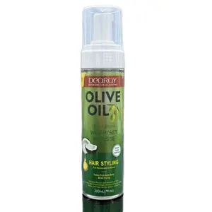 2pack Hair styling mousse Coconut Gel