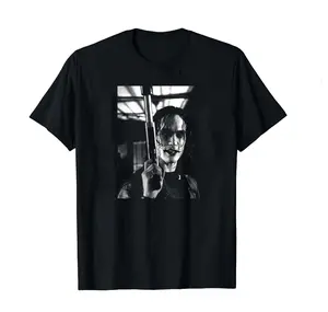 VintageTee Gildan The Crow Movie T-shirt, The Crow 1994 Film T-shirt, Retro Eric Draven The Crow Birthday, Halloween Classic Cotton Tshirt Festive