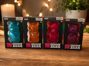 Jelly Bear Squishy Collection