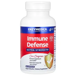 Enzymedica Immune Defense, 90 Capsules