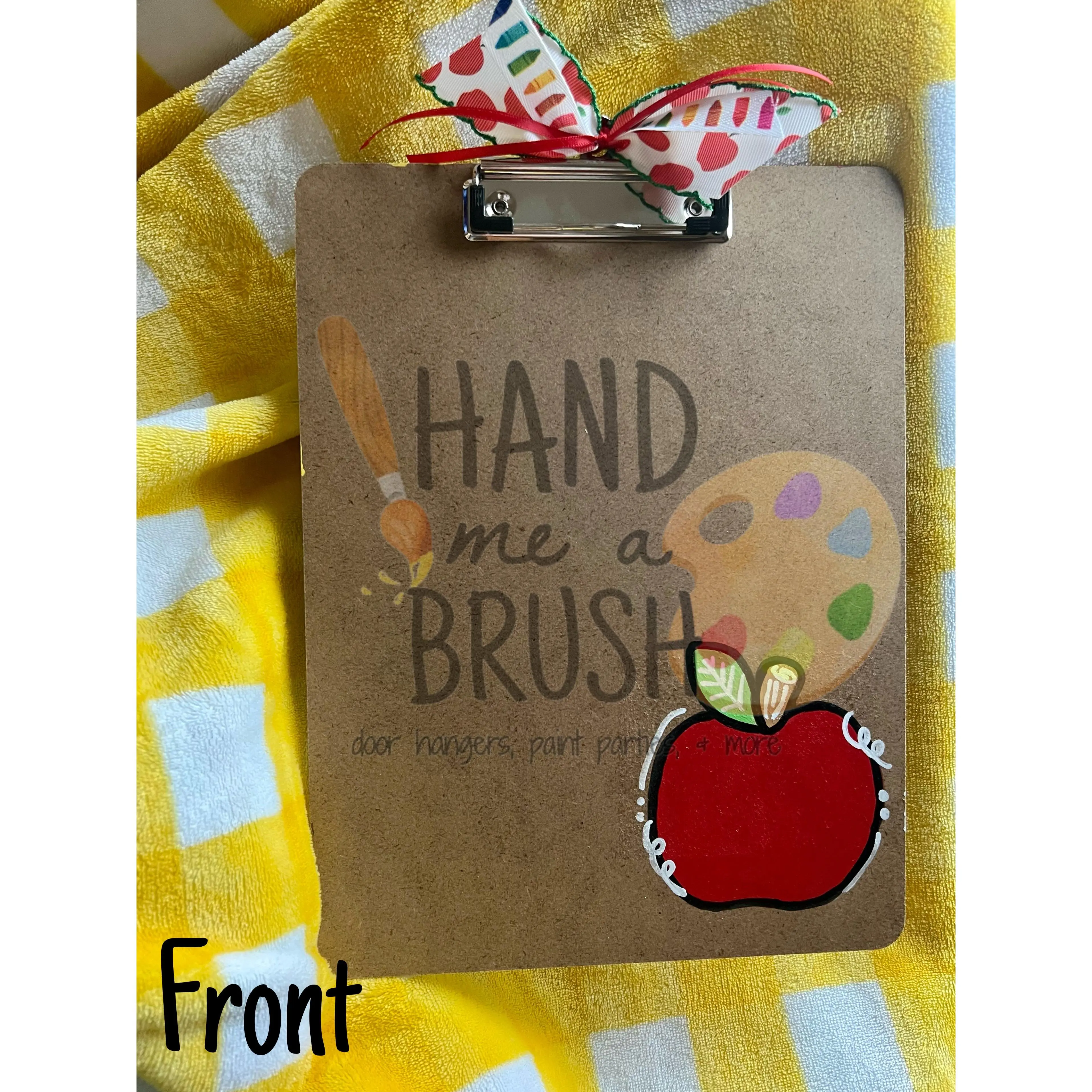 Painted Clipboard