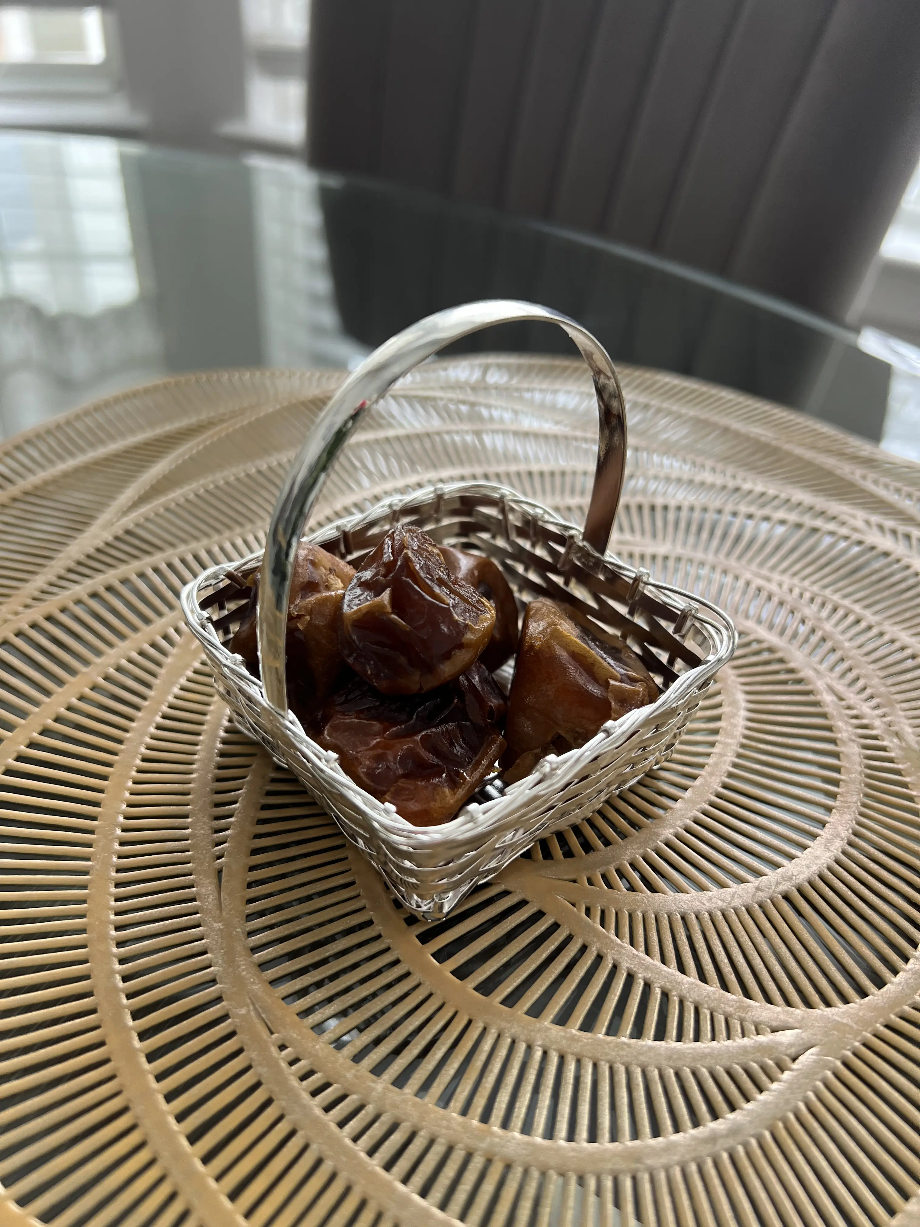 Ramadan decor cute basket