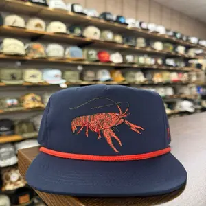 Crawfish Rope Hat - Vintage Navy