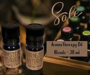 Aromatherapy Oil Blends – 30 ml By Farmstead Naturals