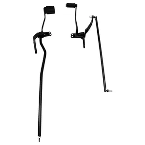 Complete Forward Controls Foot Pegs For Harley Dyna Low Rider Street Bob 2006-2017