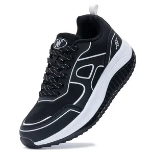 AOV Women Comfort Athletic Sports Shoes Walking Shoes Non Slip Air Sneakers