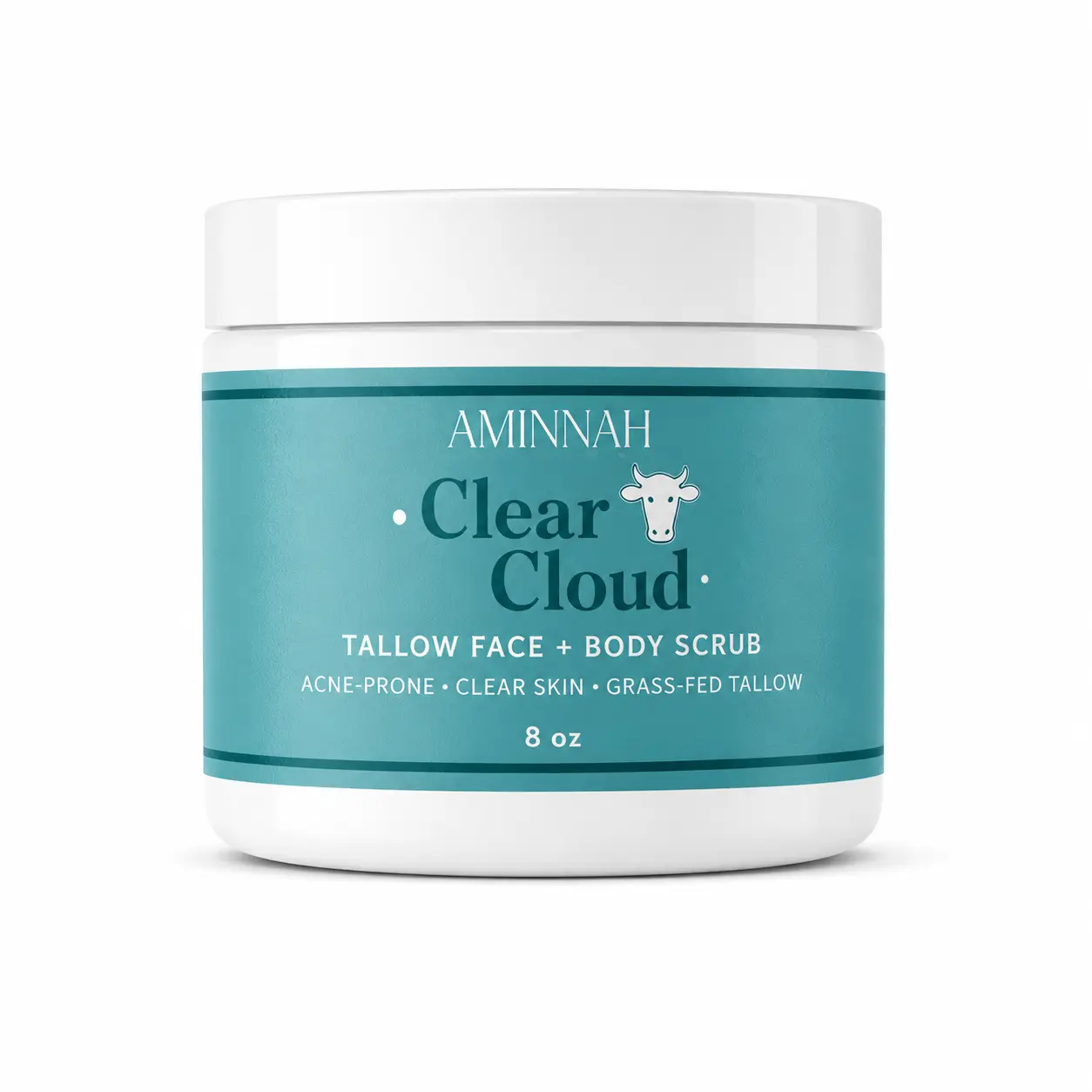 Clear Cloud  Beef Tallow Face and Body gentle sugar scrub