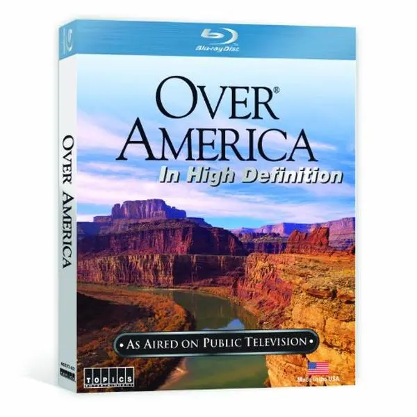 USED-Over America [Blu-ray] (Blu-ray)