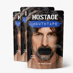 Hostage Mouth Tape 90 Day Supply - Buy 2 Get 1 Free Bundle