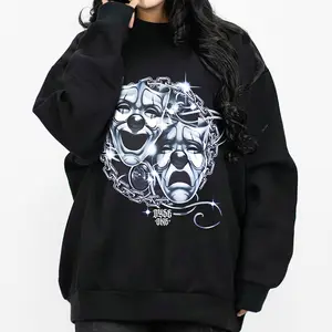 Smile Now Cry Later, Chicano Clothing, Cholo, Gangster clothes, Hoodies for men, Men's clothing, Streetwear, Lowrider, Graphic tee, Men gifts