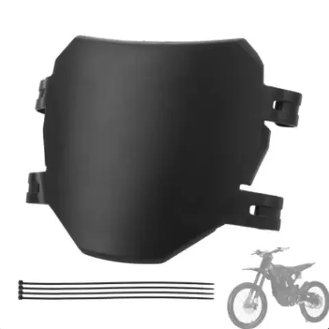 Odi Motorcycle Number Plate - Automotive Exterior Accessory with Functionality, Versatile Use, Fits Models Compatibility, Easy Mounting, Enhanced Stability for E-Bikes and Motorbikes