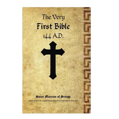 The Very First Bible: 144 AD Unedited English Paperback Christian Book - Apostle Paul’s Gospel, Scriptural Chapters, Study Guide Aid, Illustrations, Cryptographic Key, 256 Pages, 144AD Text View, See Edits 325 AD, Christianity Studies Reference