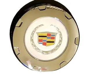 1PC 2007-2015 CADILLAC ESCALADE WITH COLOR CREST 22" WHEEL CENTER CAPS 9597355