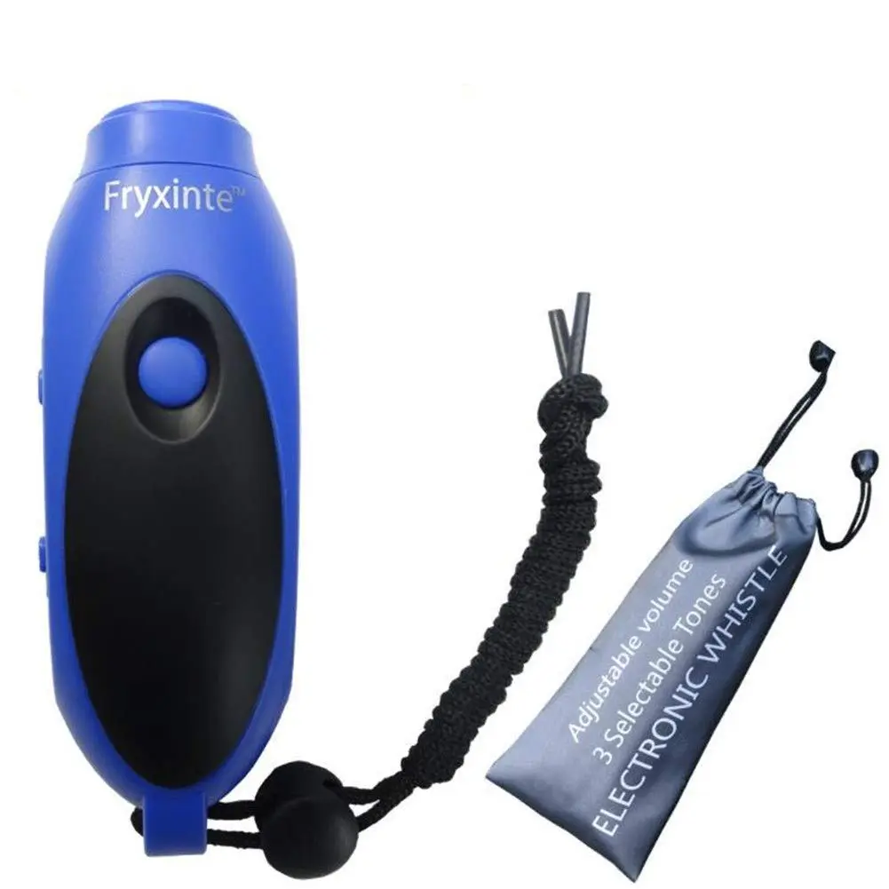 【Garvee】Electronic Referee Whistle – 3 Distinct Loud Tones – Handheld, Battery Operated, with Lanyard – For Coaches, P.E. Teachers, Outdoor Sports, Basketball, Urgent