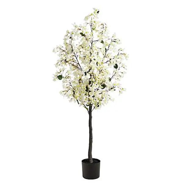 Nearly Natural 5 Ft. Bougainvillea Artificial Tree