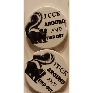 FAFO Car Coaster